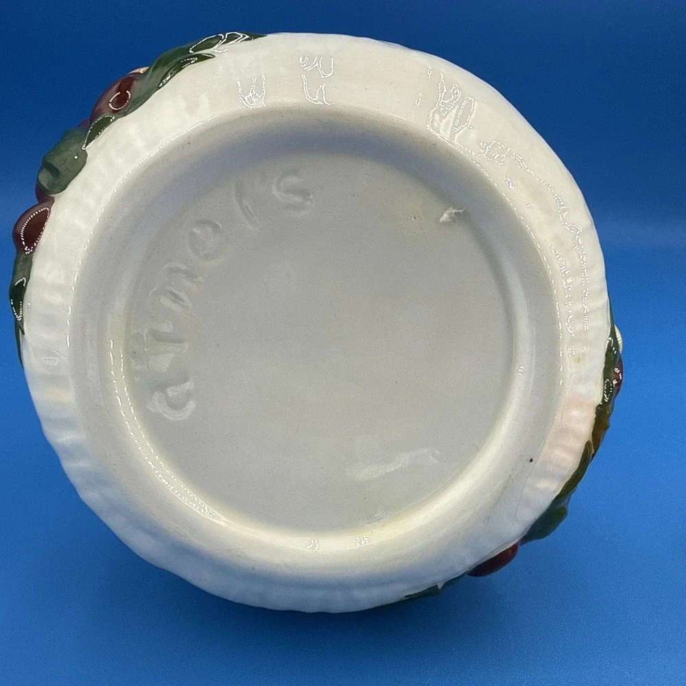 Vintage Arnels Mushroom Canister Small 7